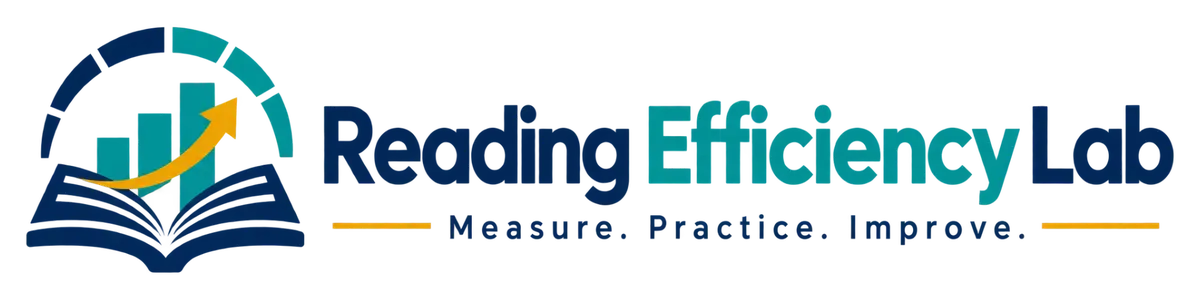 Reading Efficiency Lab